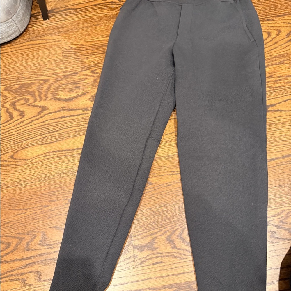 lululemon athletica black ABC joggers